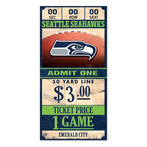 00 to a top end price of 30. . Seahawks tickets for sale